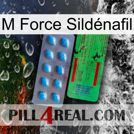 M Force Sildénafil new03